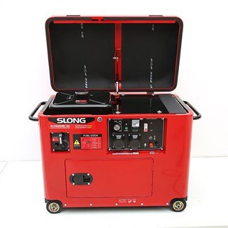 Generador silencioso monofásico