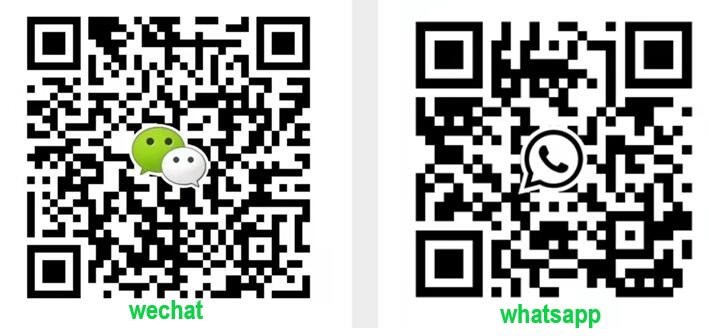 WhatsApp and wechat