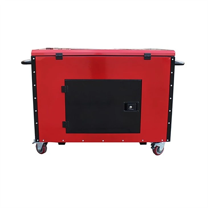 15KW electric start gasoline generator