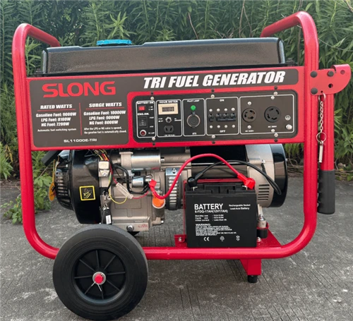 Generador de gas común 9kw 9.5kw